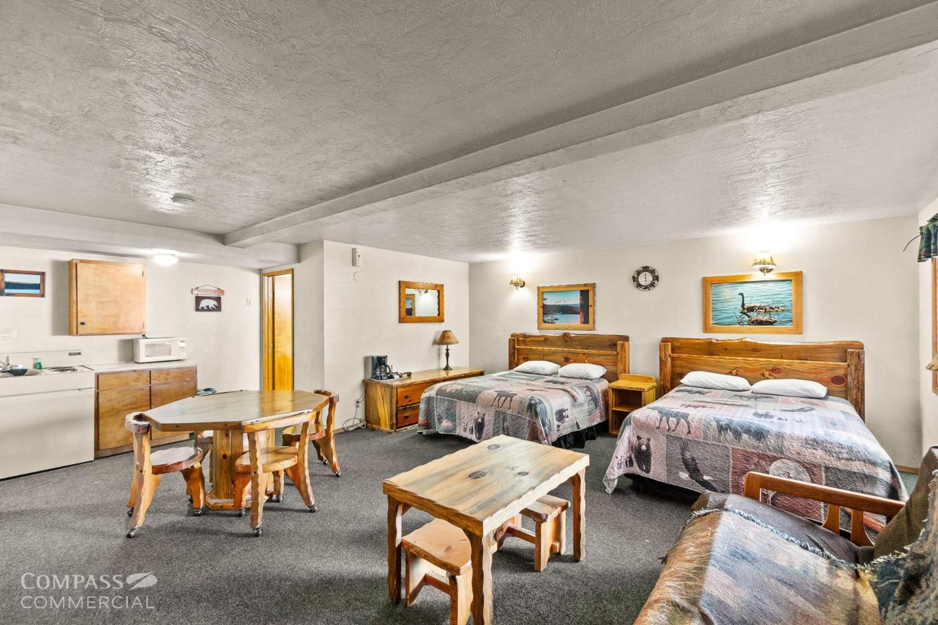 Willamette Pass Inn & Chalets Odell Lake Exteriér fotografie