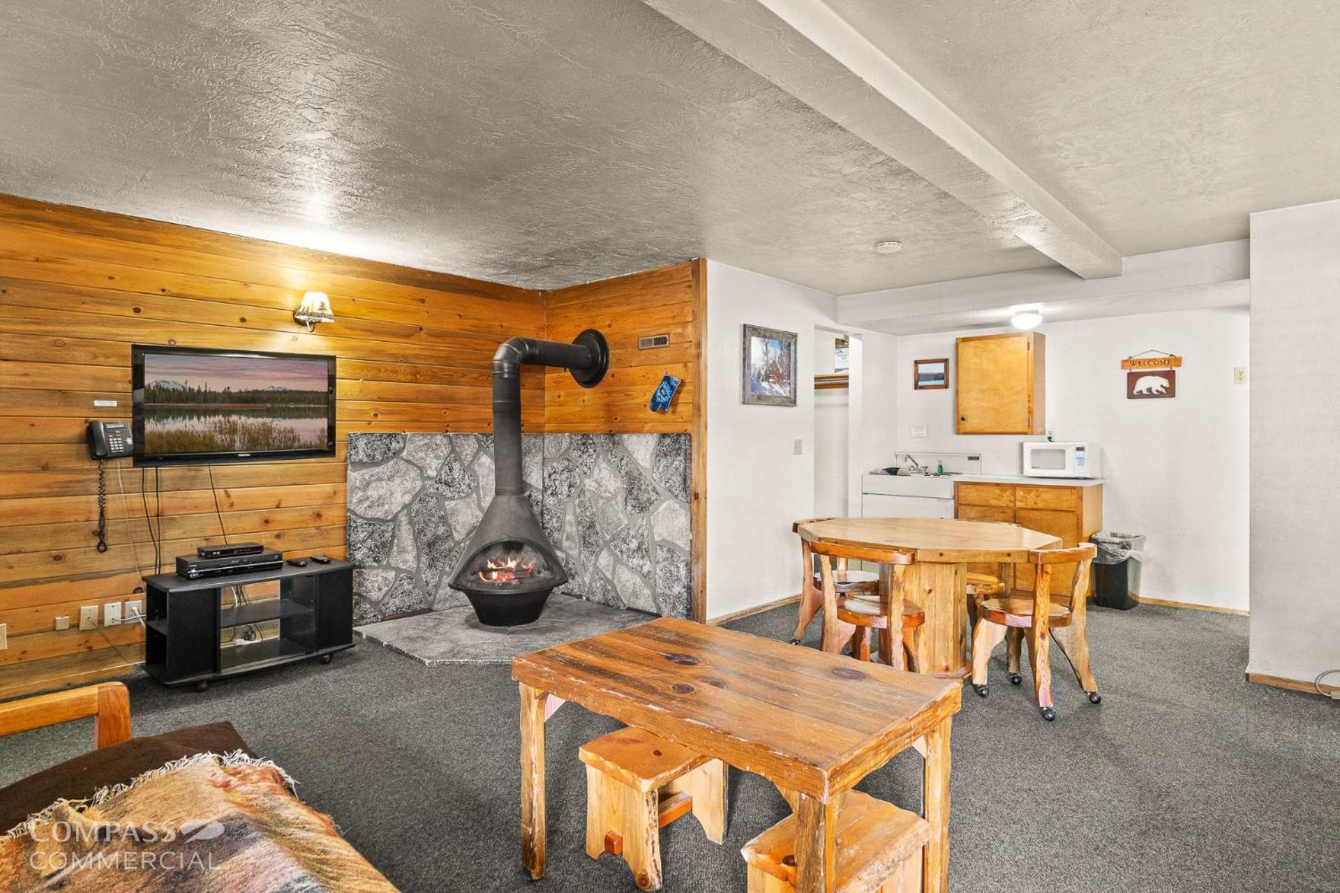 Willamette Pass Inn & Chalets Odell Lake Exteriér fotografie