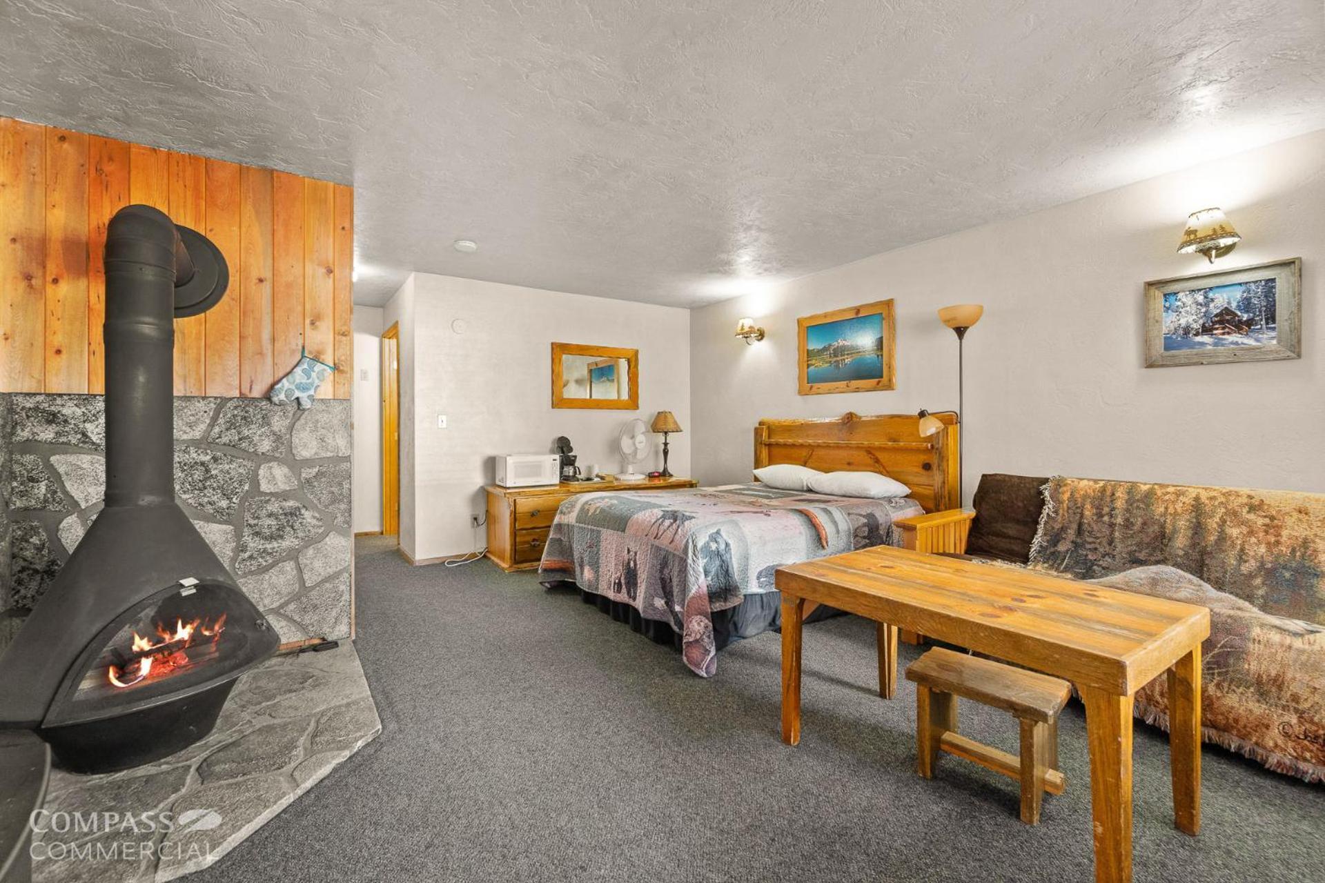 Willamette Pass Inn & Chalets Odell Lake Exteriér fotografie